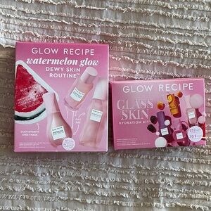 Glow Recipe Watermelon Glow and Glass Skin Set - Pink